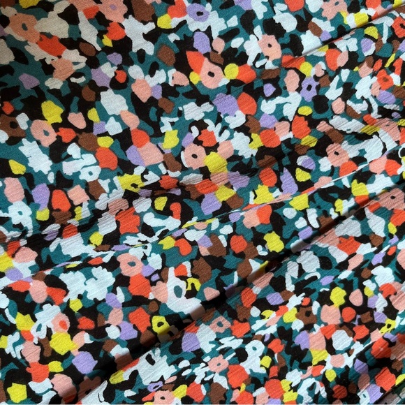 Anne Cole Smocked Off Shoulder Mini cover-up - Picture 2 of 7